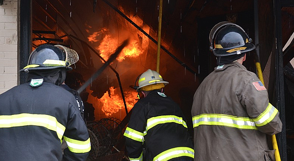 Fire in Fordyce destroys two buildings Tuesday morning - Vimarsana News