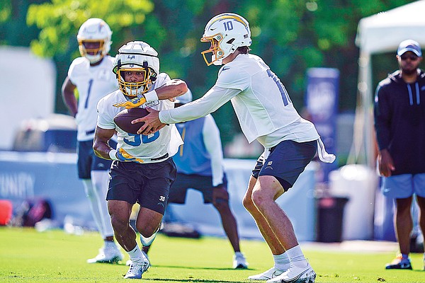 Ekeler on plight of RBs Were not just numbers on a page