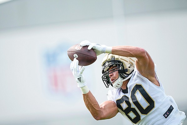 Veteran TE Jimmy Graham makes Saints' initial 53-man roster for 2023 NFL  season