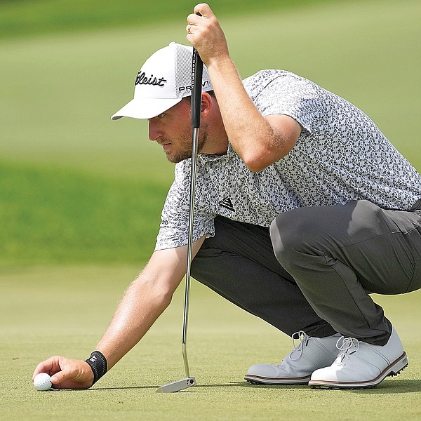 Looking for first PGA Tour title Hodges takes fiveshot lead into 3M Open final round