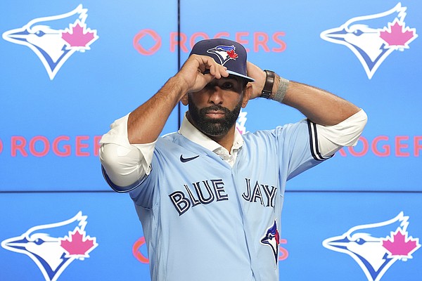 José Bautista signs one-day contract and retires a Blue Jay! 