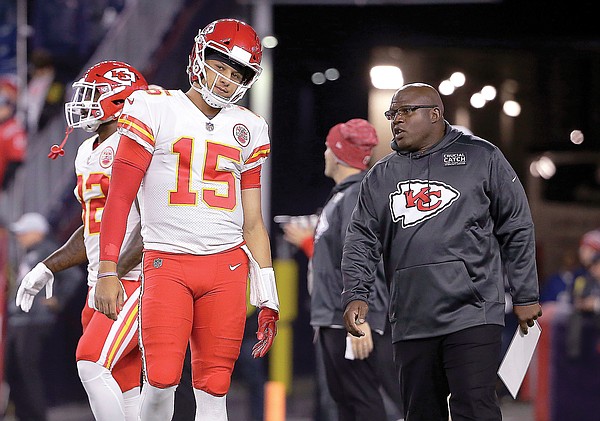 Chiefs say new Commanders coordinator Eric Bieniemy's intense style will  pay off eventually Kansas City News - Bally Sports