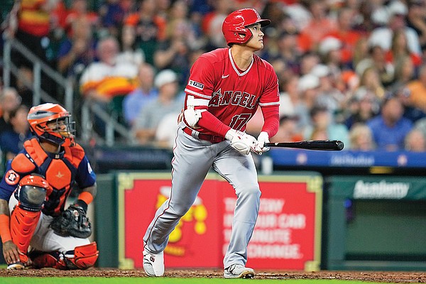 Shohei Ohtani to miss next pitching start for Angels over arm fatigue