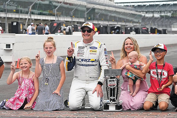 McDowell dominates Brickyard for second NASCAR crown jewel win McDowell dominates Brickyard for second NASCAR crown jewel win
