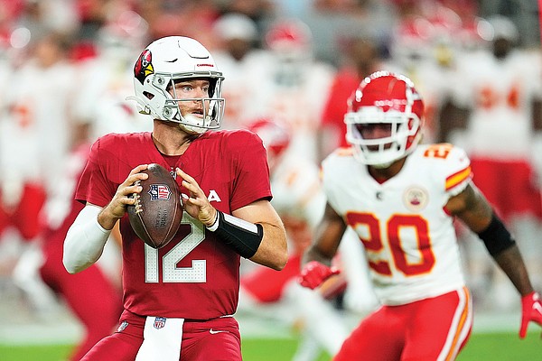 Cardinals release QB Colt McCoy, leaving position in flux as regular season  approaches