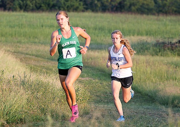 Capital City girls Hickman boys win at Blair Oaks Cross Country Relay Capital City girls Hickman boys win at Blair Oaks Cross Country Relay