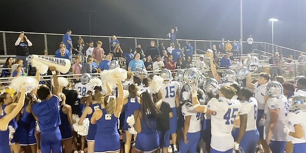 Friday Football Capital City offense scores in hurry and often vs Hickman Friday Football Capital City offense scores in hurry and often vs Hickman