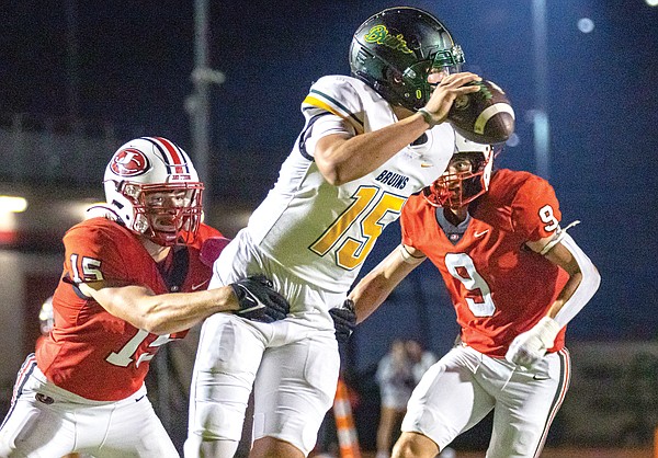 Friday Football Jays gain experience play better in second half vs Rock Bridge