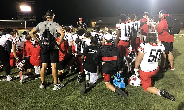 Friday Football Big second half propels Jefferson City past SmithCotton