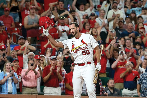 Cardinals announce Adam Wainwright will not pitch again in 2023