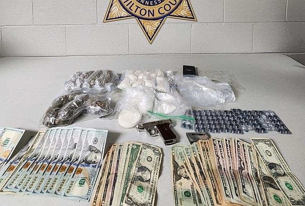 Hamilton County deputies seize narcotics, firearms in vehicle search | Chattanooga Times Free Press - Vimarsana News