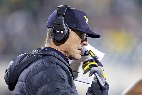 Harbaugh banned for three games from sign-stealing allegations | Jefferson City News Tribune - Vimarsana News