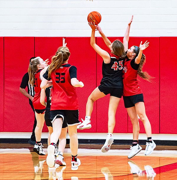 Tipton girls basketball rolls to three wins in Jamboree Jefferson