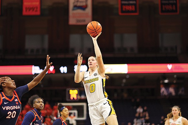 Virginia outlasts Missouri women for 87-81 win in ACC/SEC Challenge - Vimarsana News