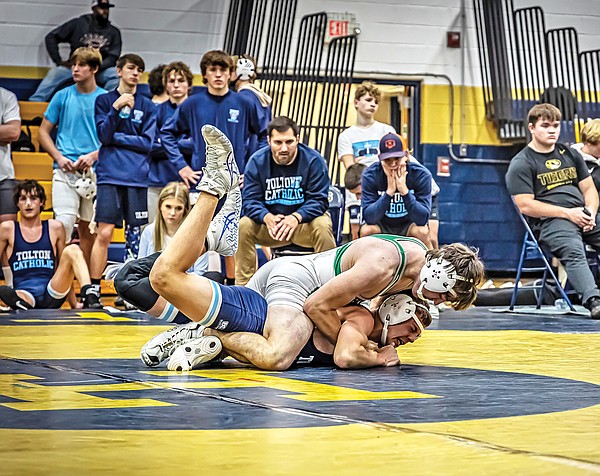 Blair Oaks wrestling goes winless on Day 1 of Missouri Duals | Jefferson City News Tribune - Vimarsana News