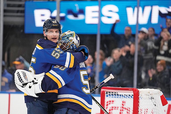 Thomas scores to give the Blues 2-1 win vs. Canucks | Jefferson City News Tribune - Vimarsana News