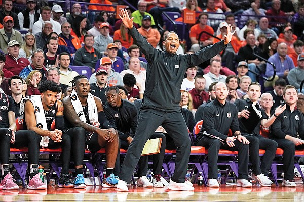 South Carolina enters SEC play with best start in eight years | Jefferson City News Tribune - Vimarsana News