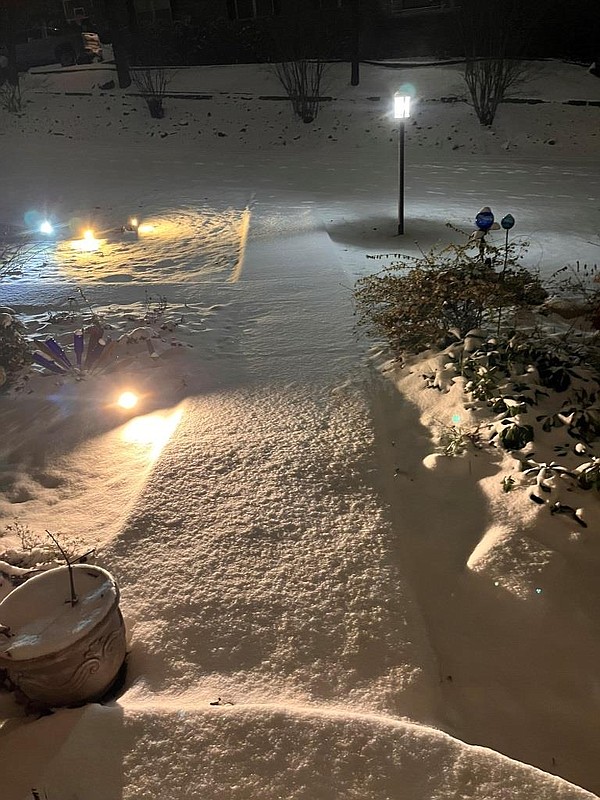 Snow and COLD The Arkansas DemocratGazette Arkansas' Best News Source