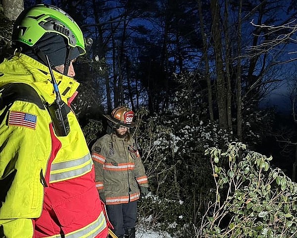 Lost hiker's body recovered at Fall Creek Falls amid subzero temps, ice, snow - Vimarsana News