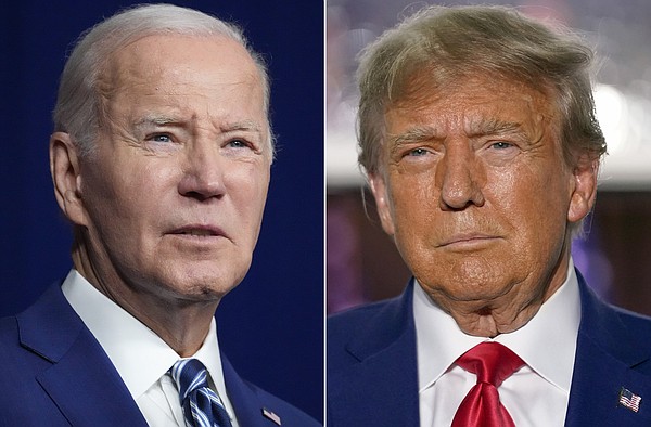 Biden And Trump Ask Voters If They're 'better Off' Than They Were 4 ...