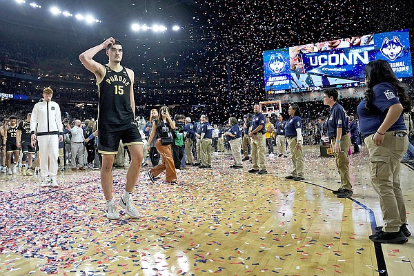 Purdue's Edey laid it all out in NCAA championship game | Jefferson City News Tribune - Vimarsana News