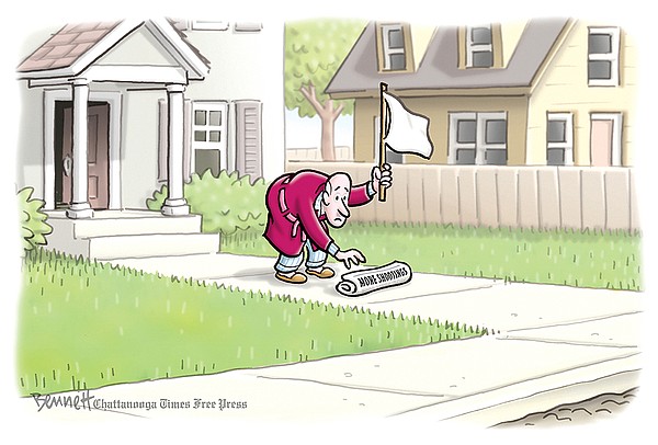 Times Free Press cartoonist Clay Bennett wins National Headliner Award - Vimarsana News