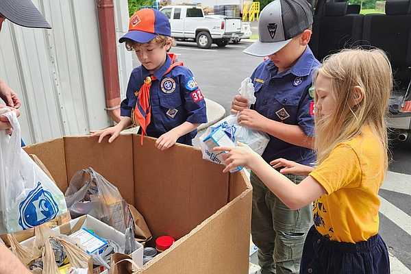 Good Deed: Local Scouts’ food drive efforts will provide thousands of ...