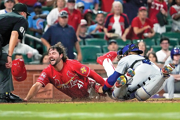 Cardinals rally in eighth, then hold off Cubs for win - Vimarsana News
