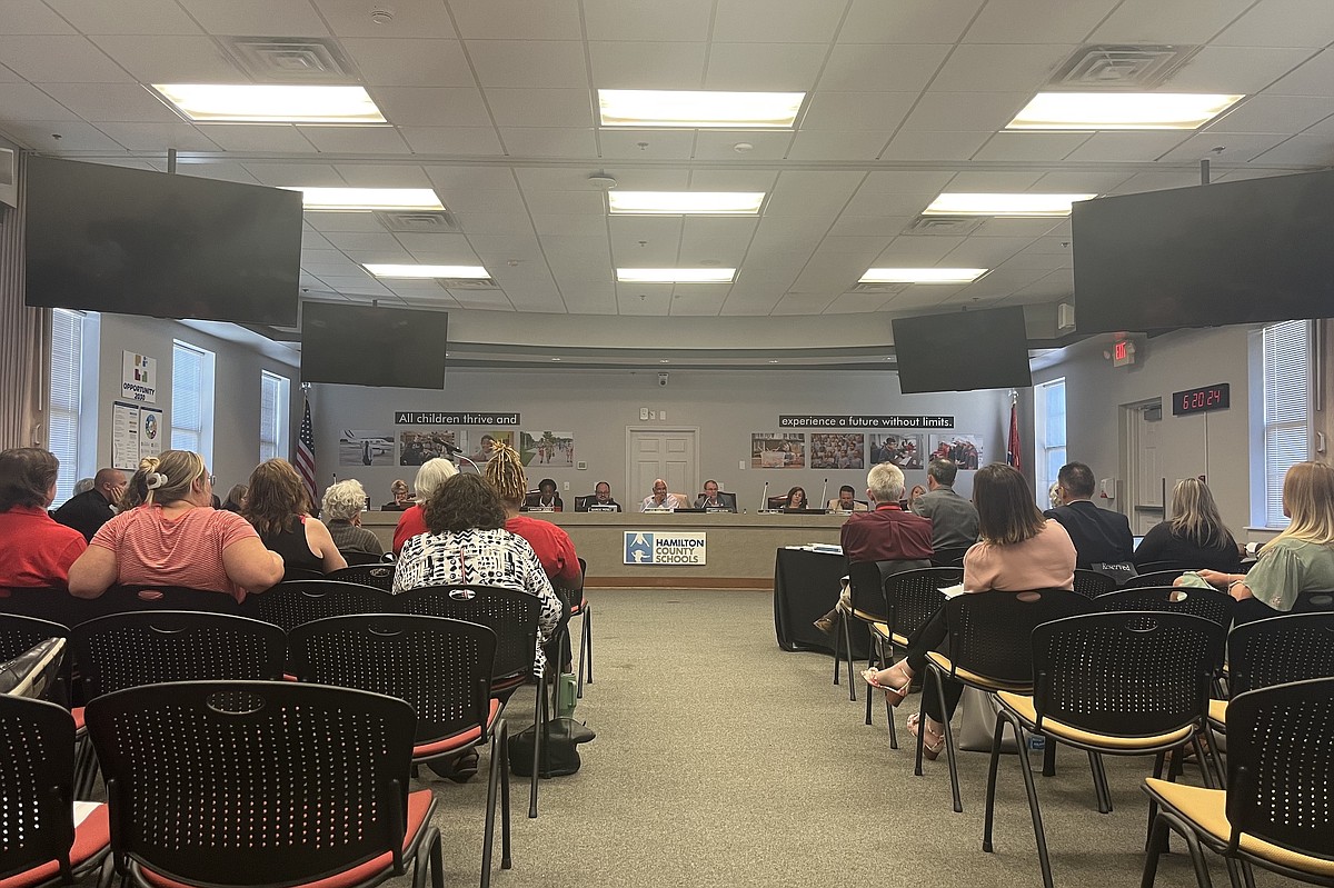 Hamilton County school board sends $674 million budget to county ...
