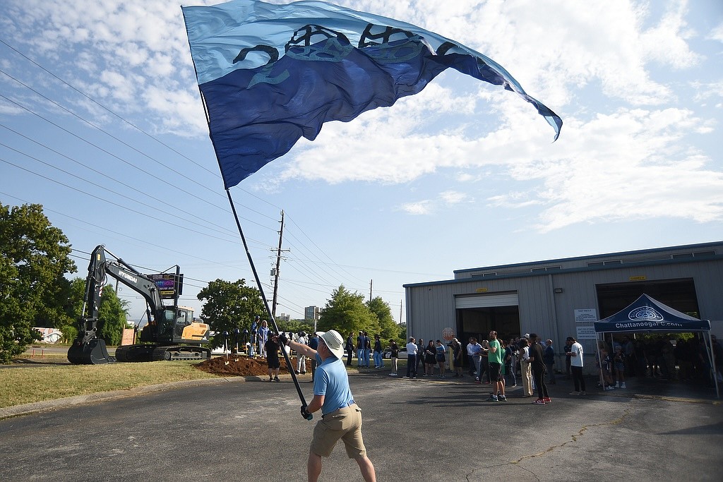 Work kicks off on soccer club's HQ in downtown Chattanooga's
