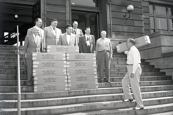 What prominent Chattanoogan marked a milestone anniversary in July 1954