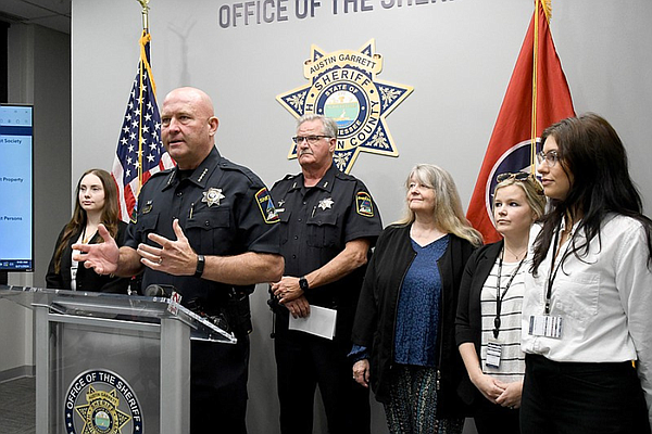 Hamilton County Sheriff launches new crime data app and dashboard