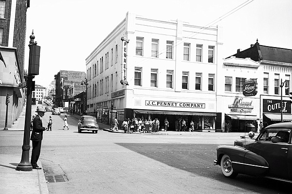 Remember When, Chattanooga? J.C. Penney Co. was a downtown