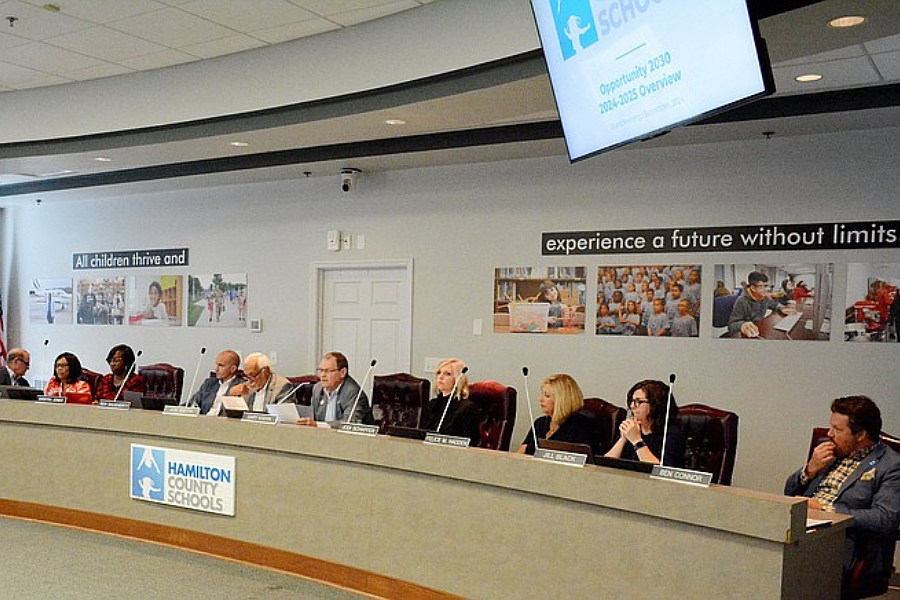 Hamilton County school board members talk budgeting priorities, vision ...