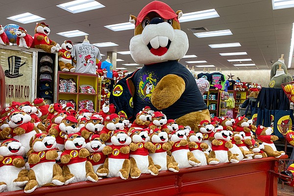 Buc-ee's sparkling bathrooms, brisket and beaver merch keep