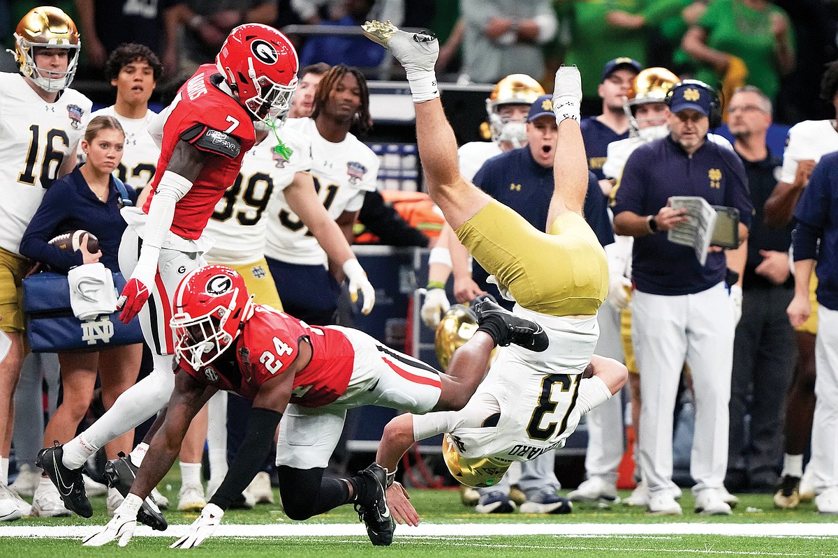 notre-dame-ousts-georgia-from-cfp-with-23-10-victory-jefferson-city