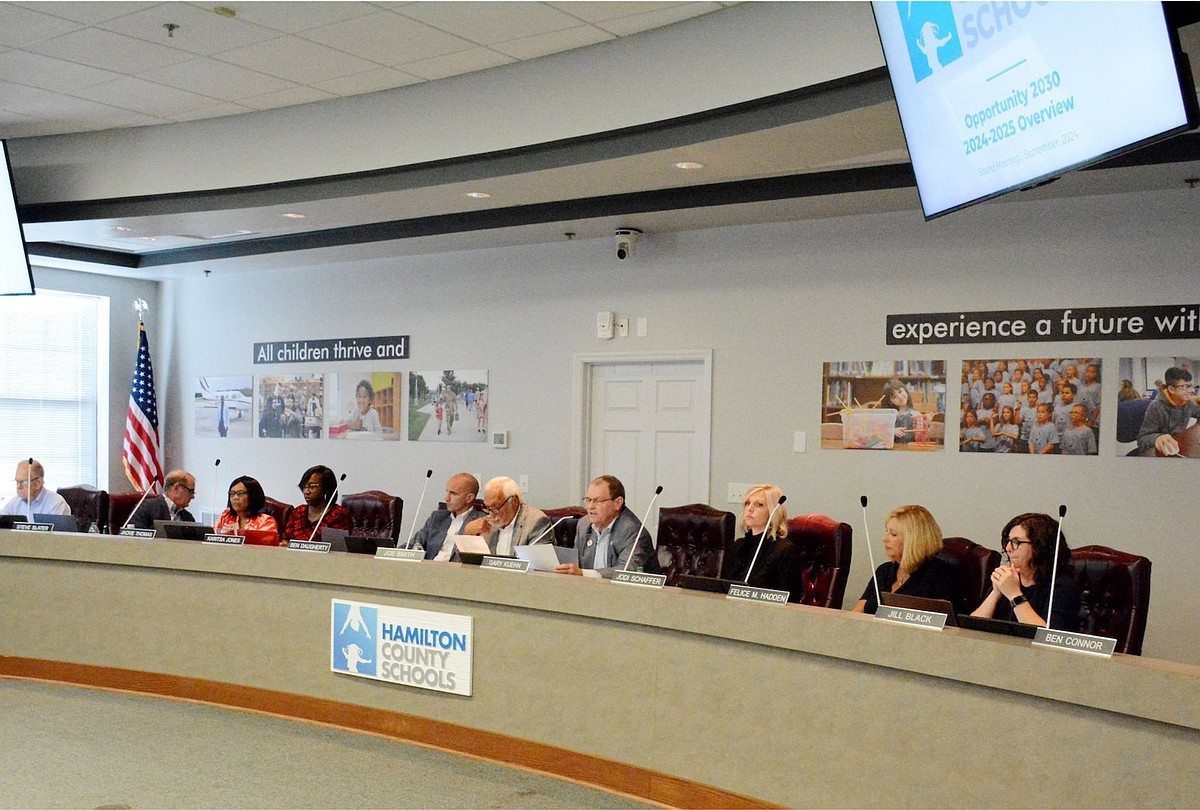 Amid tight budget year, Hamilton County school board considers student ...