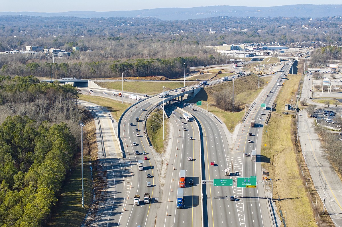 I-75 improvements prompt weekend southbound lane closure near I-24