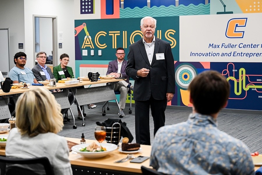Chattanooga businessman donates million to UTC entrepreneurship center Chattanooga businessman donates million to UTC entrepreneurship center