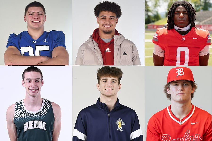 Scrappy Male Athlete of the year finalists have impressive credentials