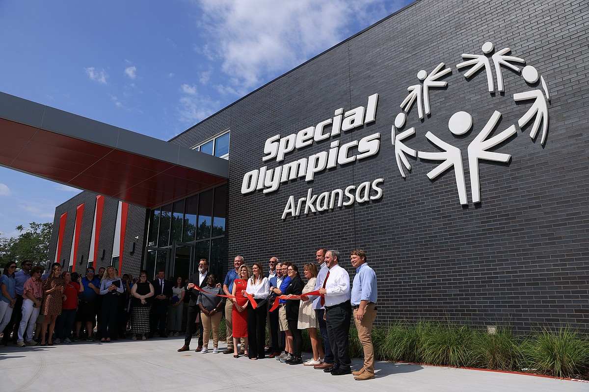 Special Olympics Arkansas shows off new digs in North Little Rock ...