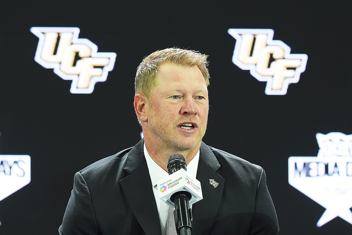 Central Florida’s Frost tries to skip talk of failed Nebraska tenure