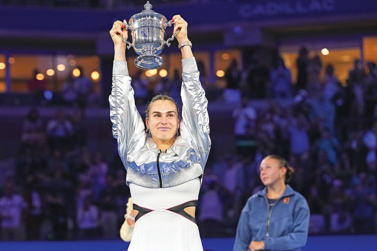 Sabalenka wins U.S. Open after vowing to no longer lose control of her emotions