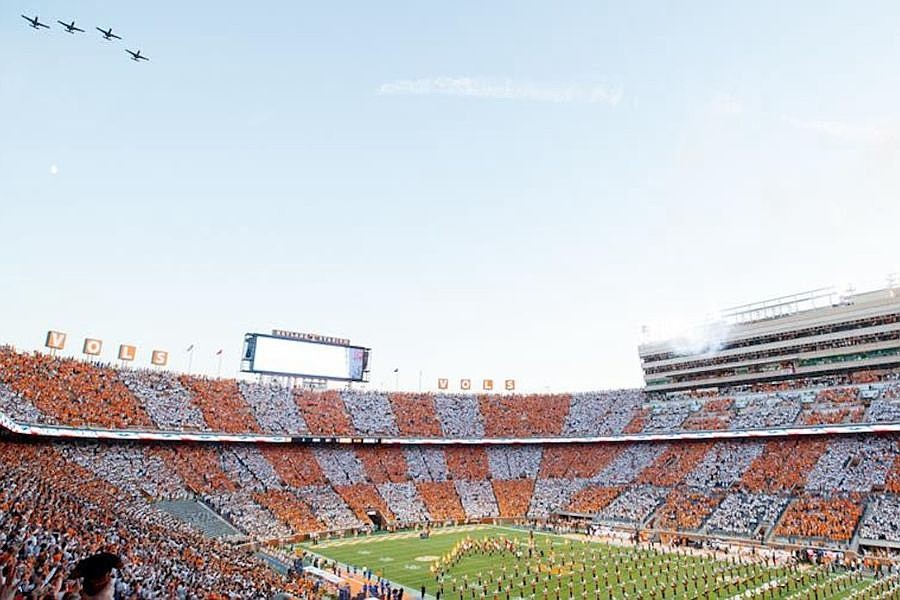 Dawgs-Vols by far the priciest ticket of the college football weekend