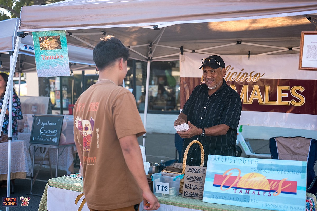 ENTERTAINMENT: Fiesta en SoMa, HarvestFest set; library to grandly reopen