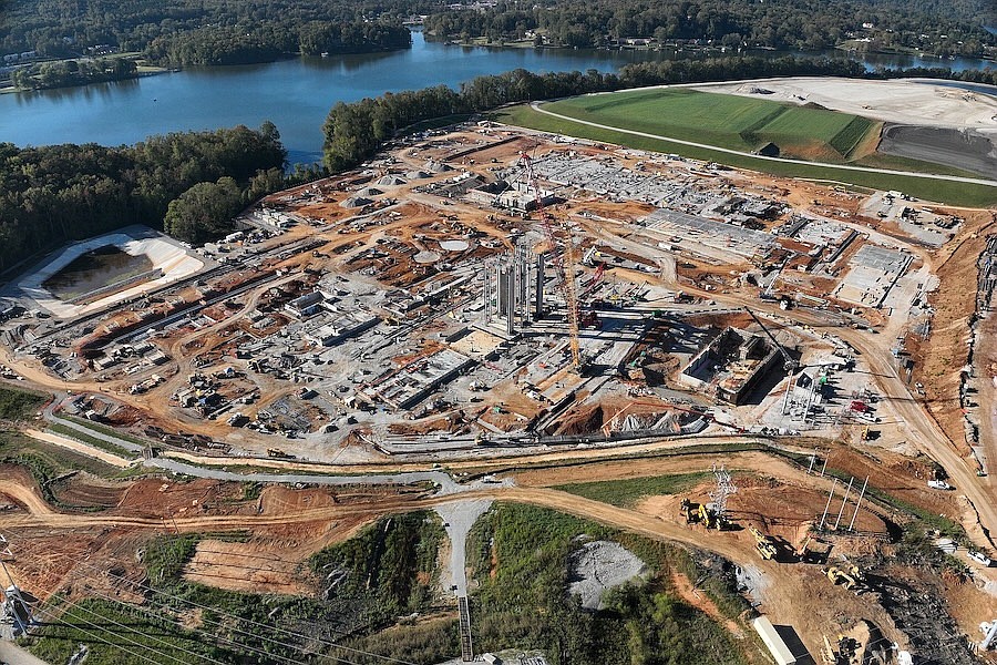 Construction starts on 122-mile East Tennessee gas pipeline for