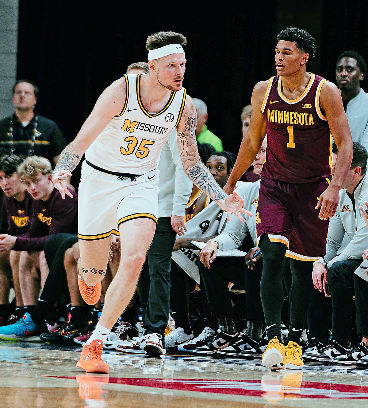 Missouri men's basketball continues homestand tonight vs. Prairie View A&M
