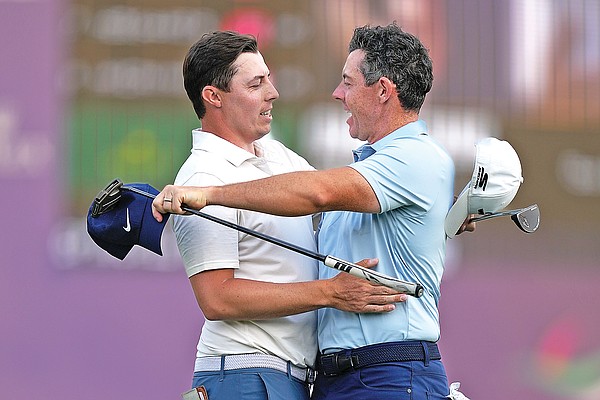McIlroy falls in DP World Tour Championship playoff but wins Race to Dubai | Jefferson City News-Tribune