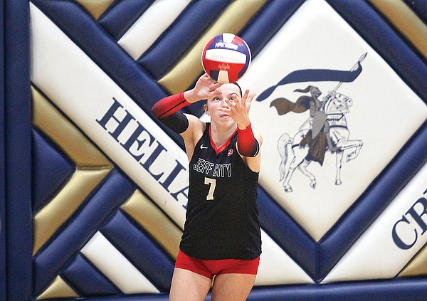 Ten area girls volleyball players named to MHSVCA all-state team | Jefferson City News-Tribune