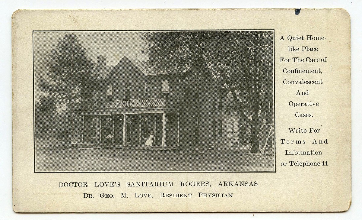 Arkansas Postcard Past: Rogers, circa 1910